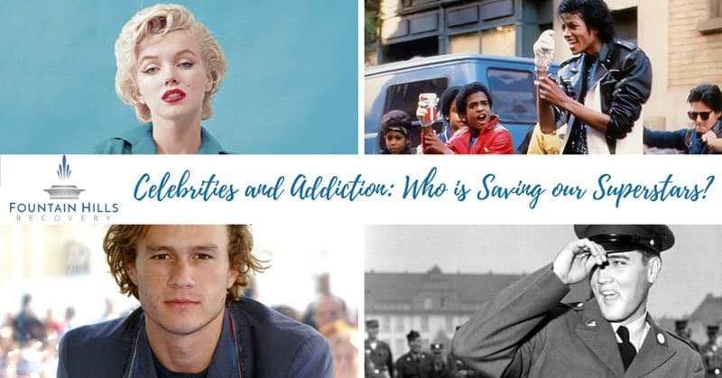 Celebrities and Addiction