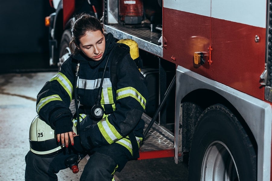 The Effects of PTSD on Firefighters